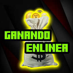 GANANDO ENLINEA - discord server icon