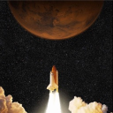 Mars Rocket🚀 - discord server icon