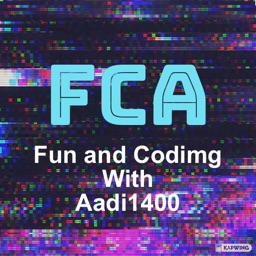 (FCA) Fun and Coding(Scratch+more) with Aadi1400 - discord server icon