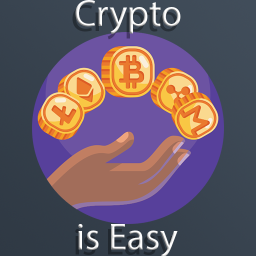 Crypto is Easy - discord server icon