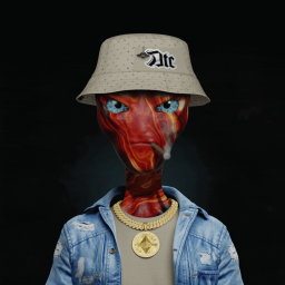 Alien Thugs Club - discord server icon
