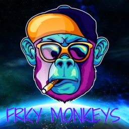 FMK|FRKY MONKEYS 🙈|oficial SG clan - discord server icon
