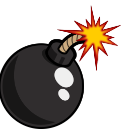 Zoom Bomb - discord server icon