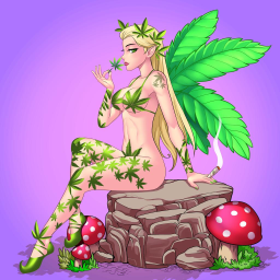 Cannabis Pixie's NFT server - discord server icon