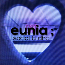 eunia ; social & dhc . - discord server icon
