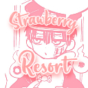 '*•🍓.¸♡ Strawberry Resort ♡¸.🏖•*' - discord server icon