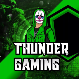 Thunder gaming - discord server icon