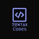 Syntax Codes Inc. - discord server icon