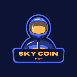 Sky Coins - discord server icon