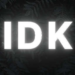 IDK - discord server icon