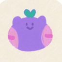 ᐢ..ᐢ ࣪˖💜purple frog's purple pond ✹ 🐸 - discord server icon