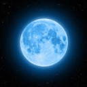 🌕|~Blue Moon~|🌕 - discord server icon