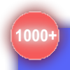 1000 WIADOMOŚCI - discord server icon