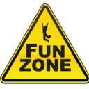 Fun zone - discord server icon