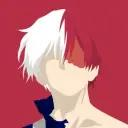 Shoto Todoroki emojis - discord server icon