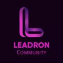 ✔ | Leadron Community™ - discord server icon