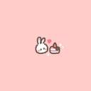 𝖻𝗎𝗇’𝗌 𝖼𝗈𝗏𝖾 🐰♡ - discord server icon