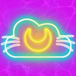 Moon Kitty Day Club - discord server icon