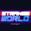 Strange World | Chill • Pfp • Emotes • Music 🌸⁃ - discord server icon