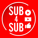 YouTube promotion Sub4sub - discord server icon