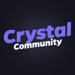 Crystal Community. - discord server icon