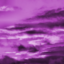 purple ✝ - discord server icon
