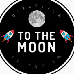 To The Moon 🚀🌙 - discord server icon