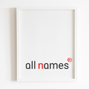 all names ® - digital art and NFT artist - discord server icon