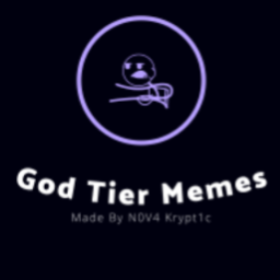 God Tier Memes - discord server icon