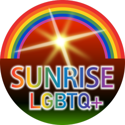 LGBTQ+ Sunrise - discord server icon