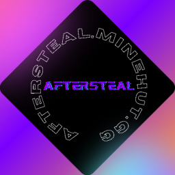 AfterStealSmp [DISCONTINUED] - discord server icon