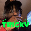 TRICKY | social ・ advertising ・ emoji ・ nitro - discord server icon