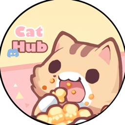 Cat Hub - discord server icon