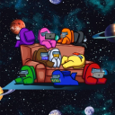 Among Us and Chill - discord server icon