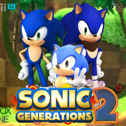 Sonic Generations 2 (Roleplay) - discord server icon