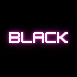 Black X - discord server icon