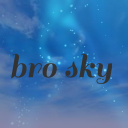 Bro Sky - discord server icon