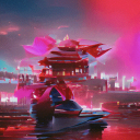 Red Lotus Chat - discord server icon