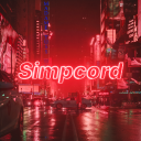 Simpcord - discord server icon