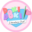 Doki Doki Literature Club! - discord server icon