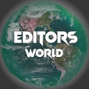 Editors World 🌏 - discord server icon
