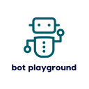 🤖・ Bot Playground | Bots - Giveaways - Social & More! - discord server icon