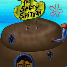 The Salty Shitoon - discord server icon