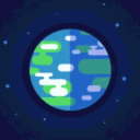Space Lounge 🚀 - discord server icon