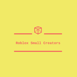 Roblox Small Creators - discord server icon