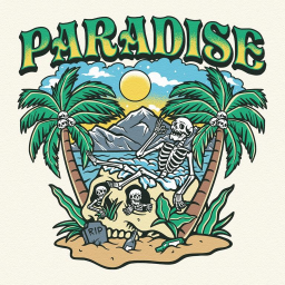 Chill Paradise - discord server icon