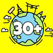 30+ International - discord server icon