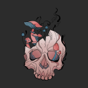 Skull Hub - discord server icon