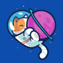 Astro Cat - discord server icon