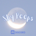 Shy Peeps ☁ - discord server icon